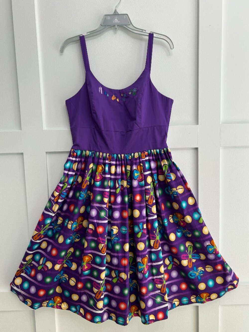 Disney Dress Shop Pixar Inside Out Dress Large NWT